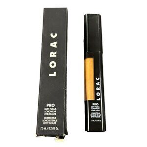 LORAC PRO Soft Focus Longwear Concealer 7.5 mL New In Box 15.5 Medium Dark
